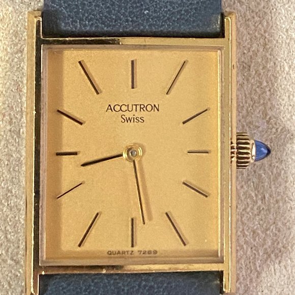 Vintage ACCUTRON Bulova 7269 Swiss Watch P1 1981 - Picture 5 of 9